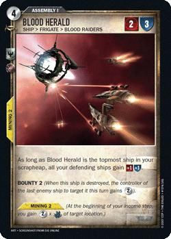 Blood Herald - Foil